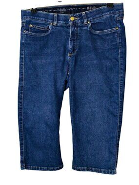 Rafaella Womens 12 Capri Jeans Weekend Jorts Y2k Denim Stretchy Normcore Grunge